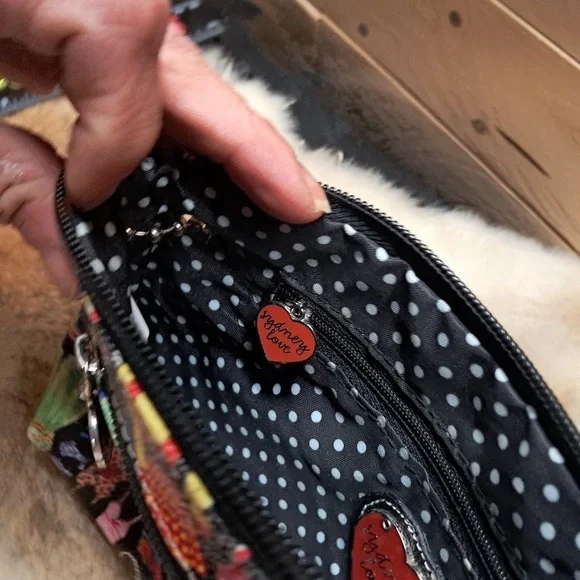 Sydney Love Multicolor Fashion Print Clutch - Picture 2 of 6